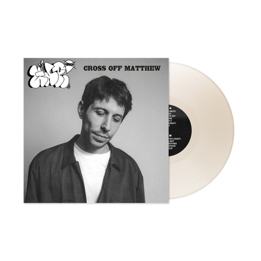 PRE-ORDER: GDP "Cross Off Matthew" LP ("Ethereal" Color Vinyl)