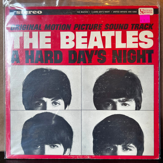 Used Vinyl: Beatles "A Hard Day's Night Original Motion Picture Soundtrack" LP (Mid-60's pressing)