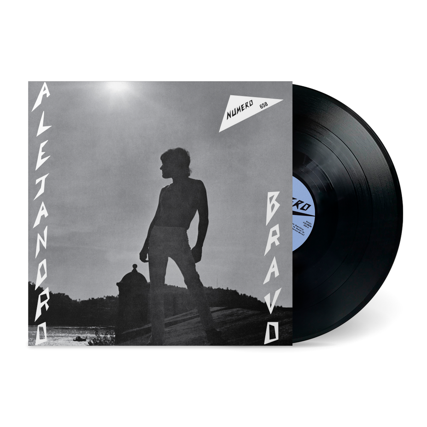 PRE-ORDER: Alejandro Bravo "S/T" LP