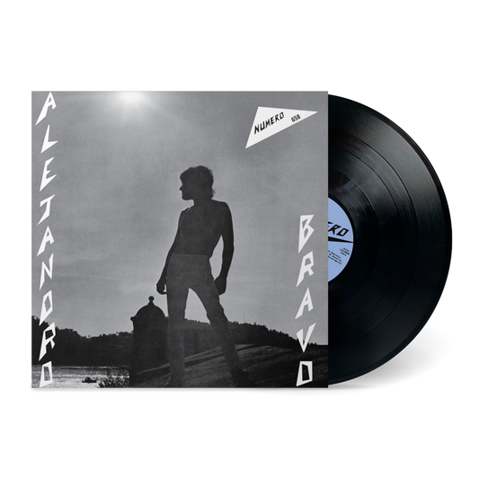 PRE-ORDER: Alejandro Bravo "S/T" LP