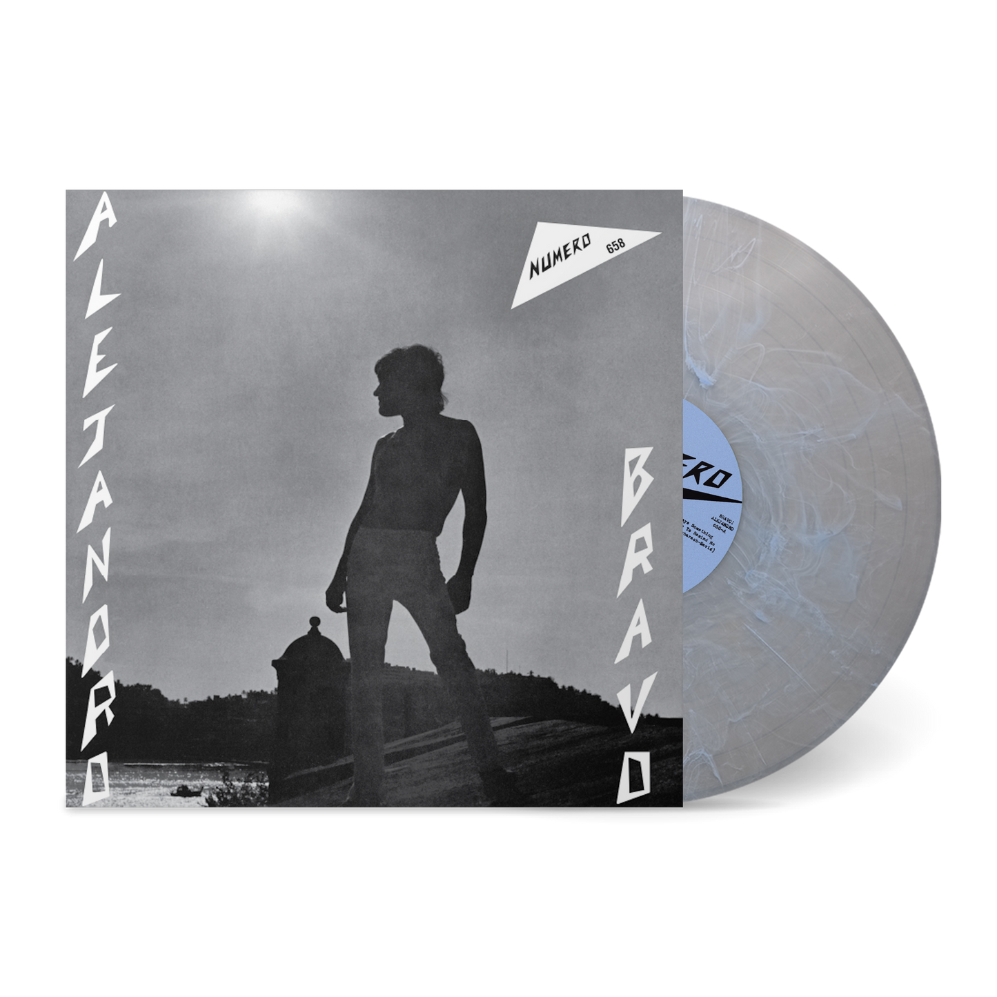 PRE-ORDER: Alejandro Bravo "S/T" LP (Natural w/ Blue Swirl Vinyl)