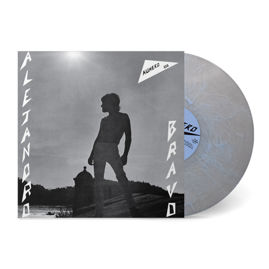 PRE-ORDER: Alejandro Bravo "S/T" LP (Natural w/ Blue Swirl Vinyl)
