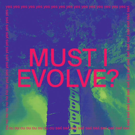 DAMAGED: Jarv Is... "Must I Evolve?" 12" Single