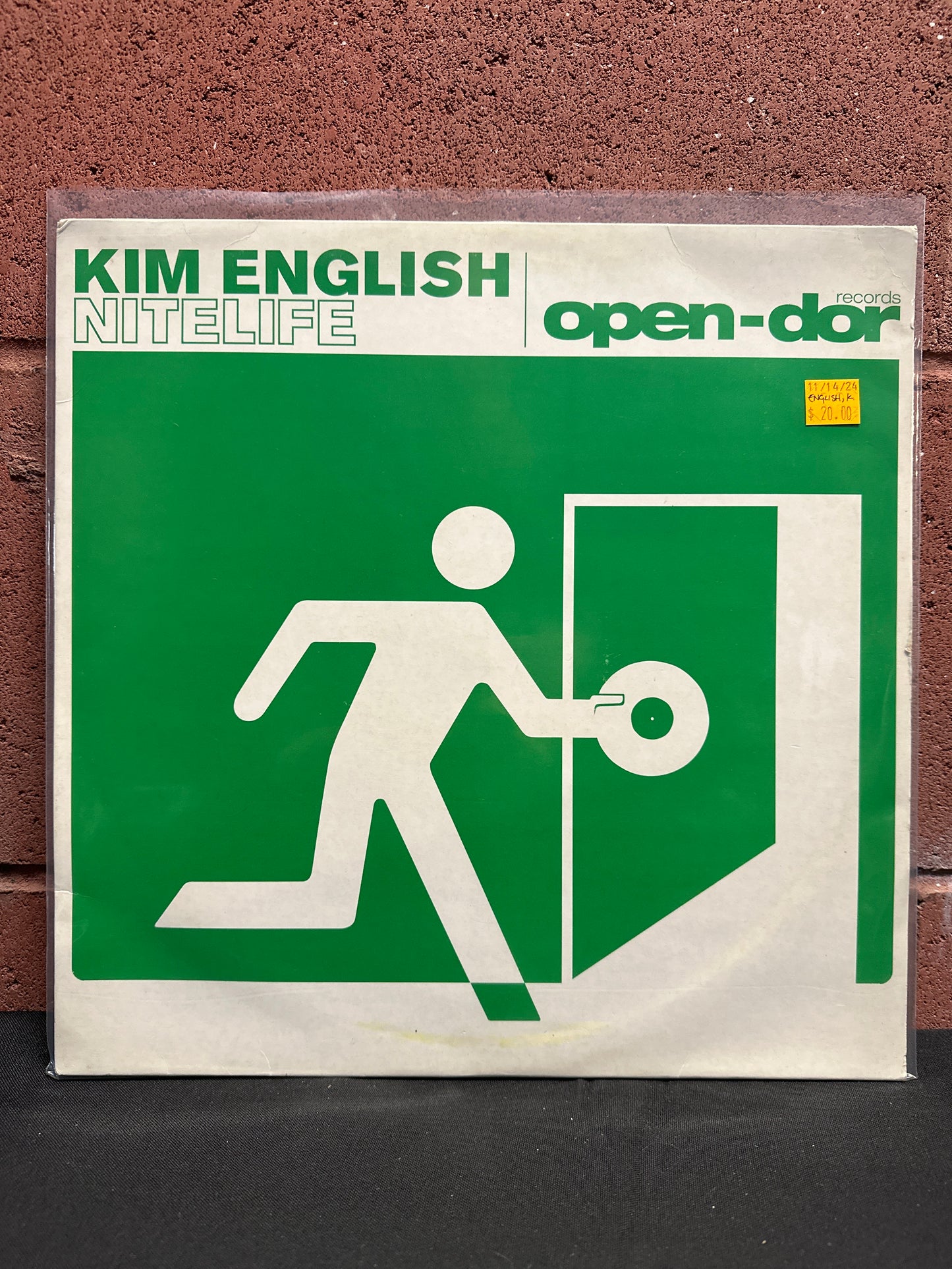 Used Vinyl:  Kim English ”Nite Life” 12"