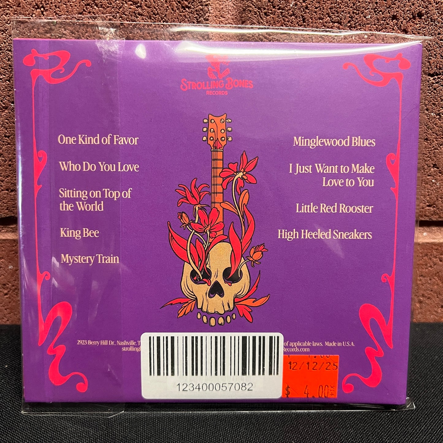 Used CD: Luther Dickinson "Dead Blues Vol. 1" CD