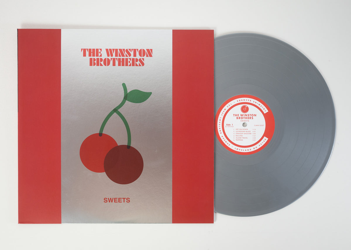 PRE-ORDER: The Winston Brothers "Sweets" LP (Silver Vinyl)