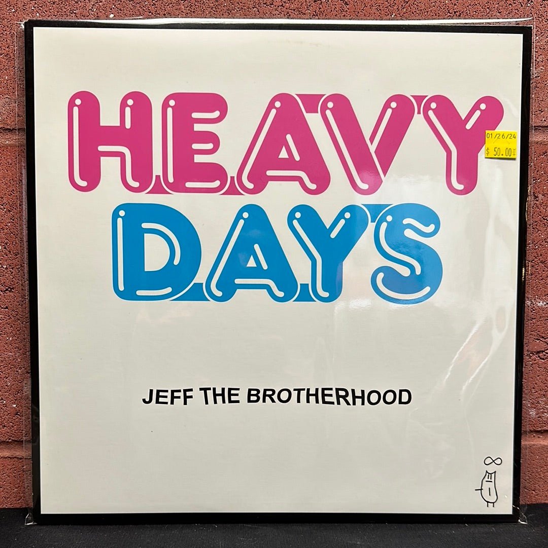 Used Vinyl:  Jeff The Brotherhood ”Heavy Days” LP