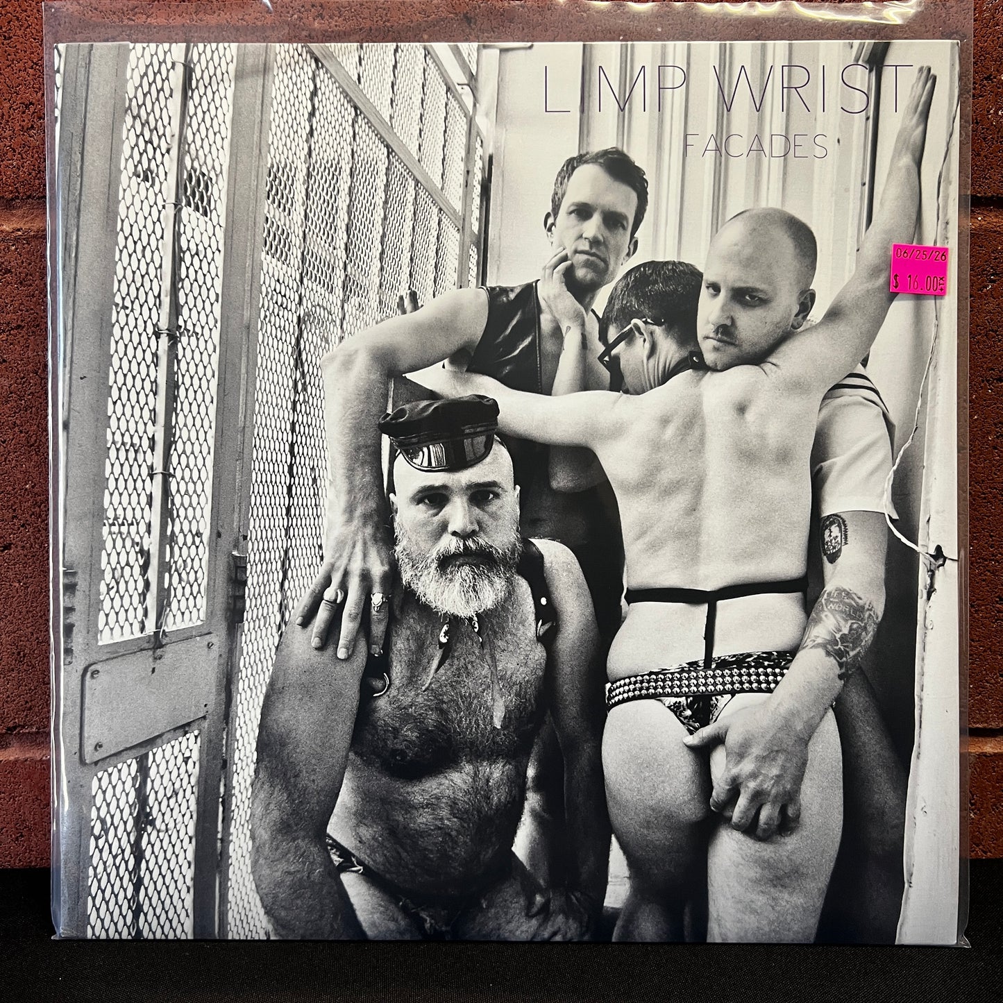 Used Vinyl: Limp Wrist "Facades" LP (2017 Press)