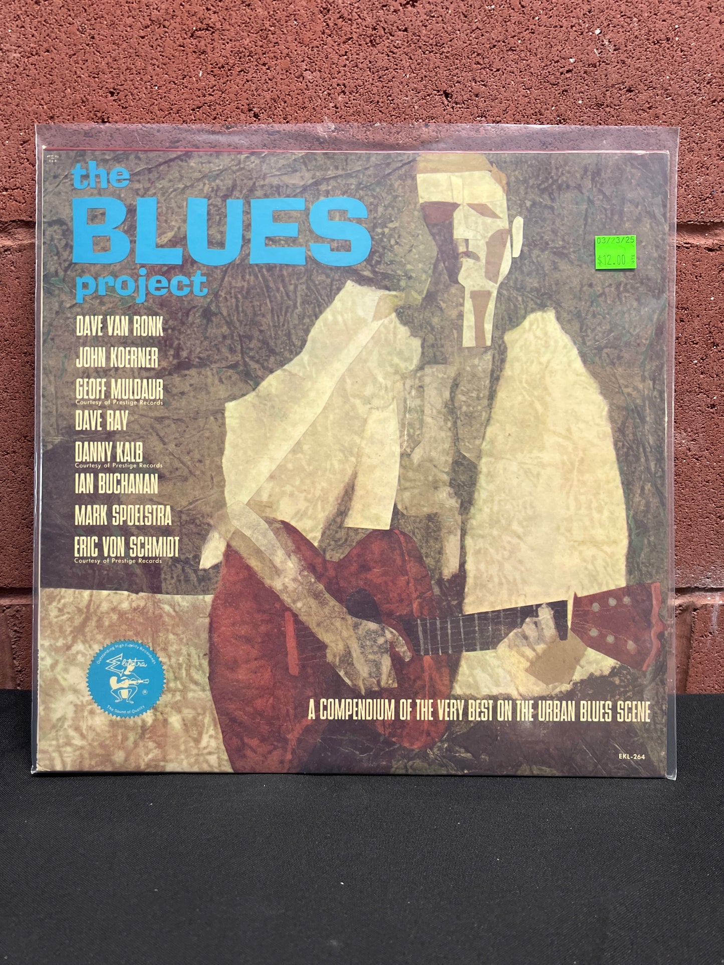 Used Vinyl: V/A - "The Blues Project" LP
