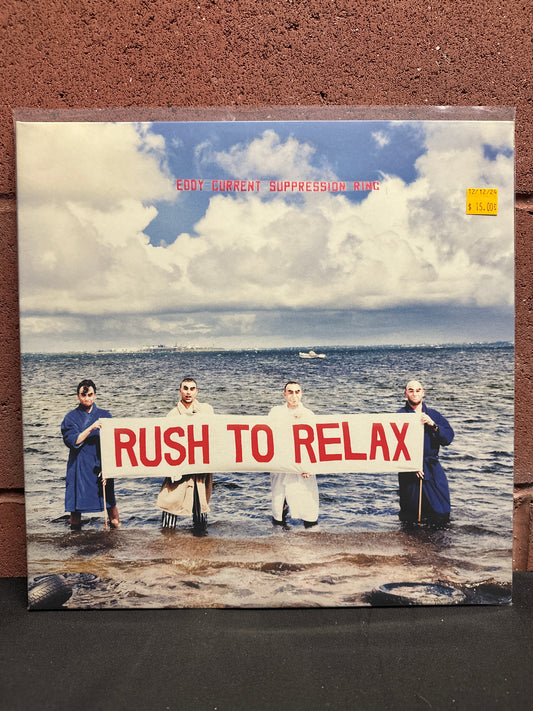 Used Vinyl:  Eddy Current Suppression Ring ”Rush To Relax” LP