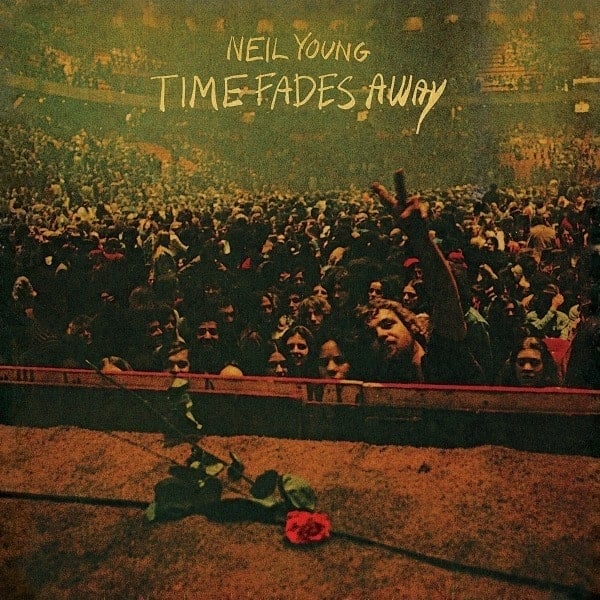 Neil Young "Time Fades Away" 50th Anniversary LP (Clear Vinyl)