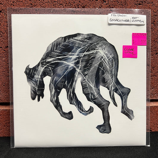 Used Vinyl: Spook Houses / Fat History Month "Split" 7" (Clear Vinyl)