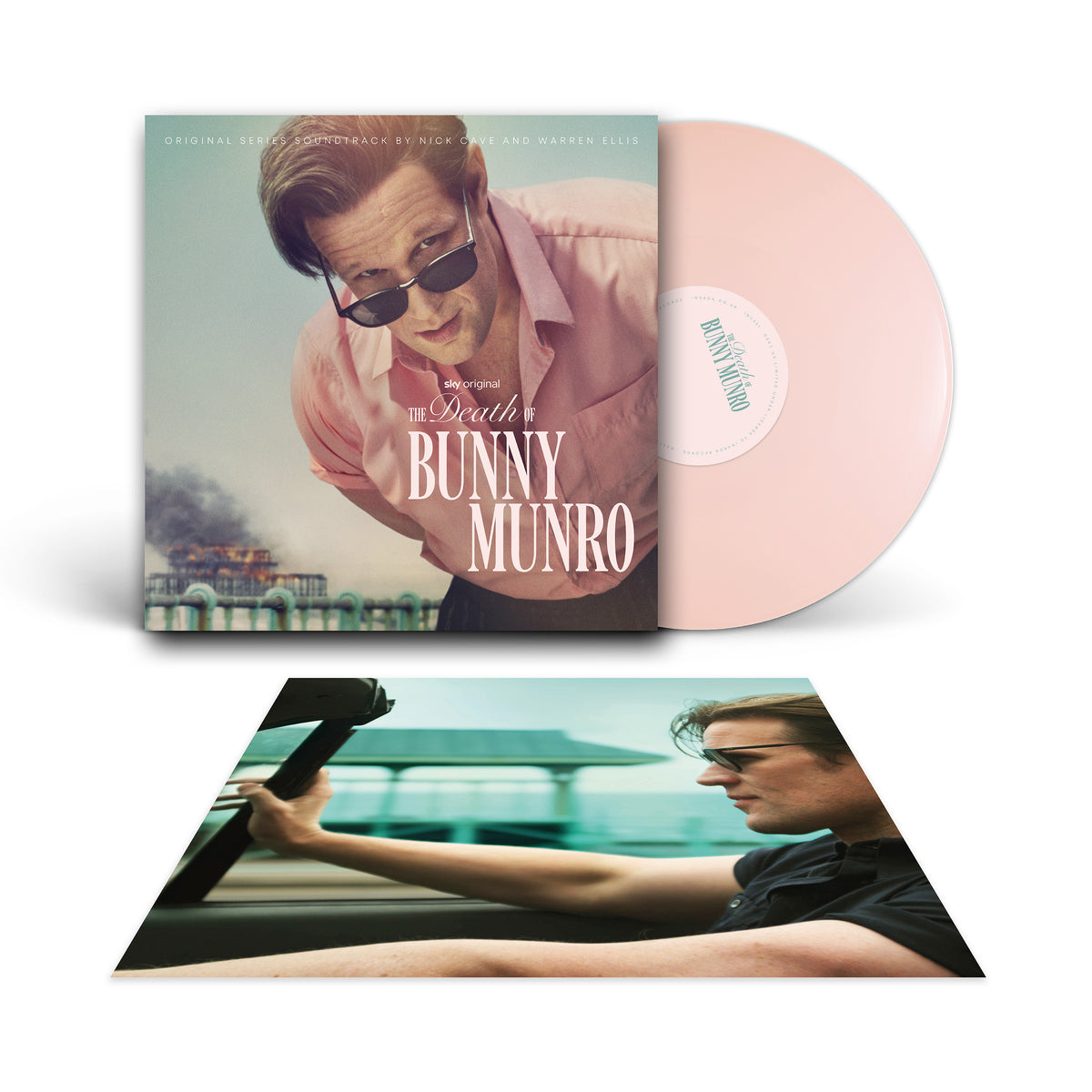 PRE-ORDER: Nick Cave & Warren Ellis "The Death of Bunny Munro" LP (Baby Pink Vinyl)