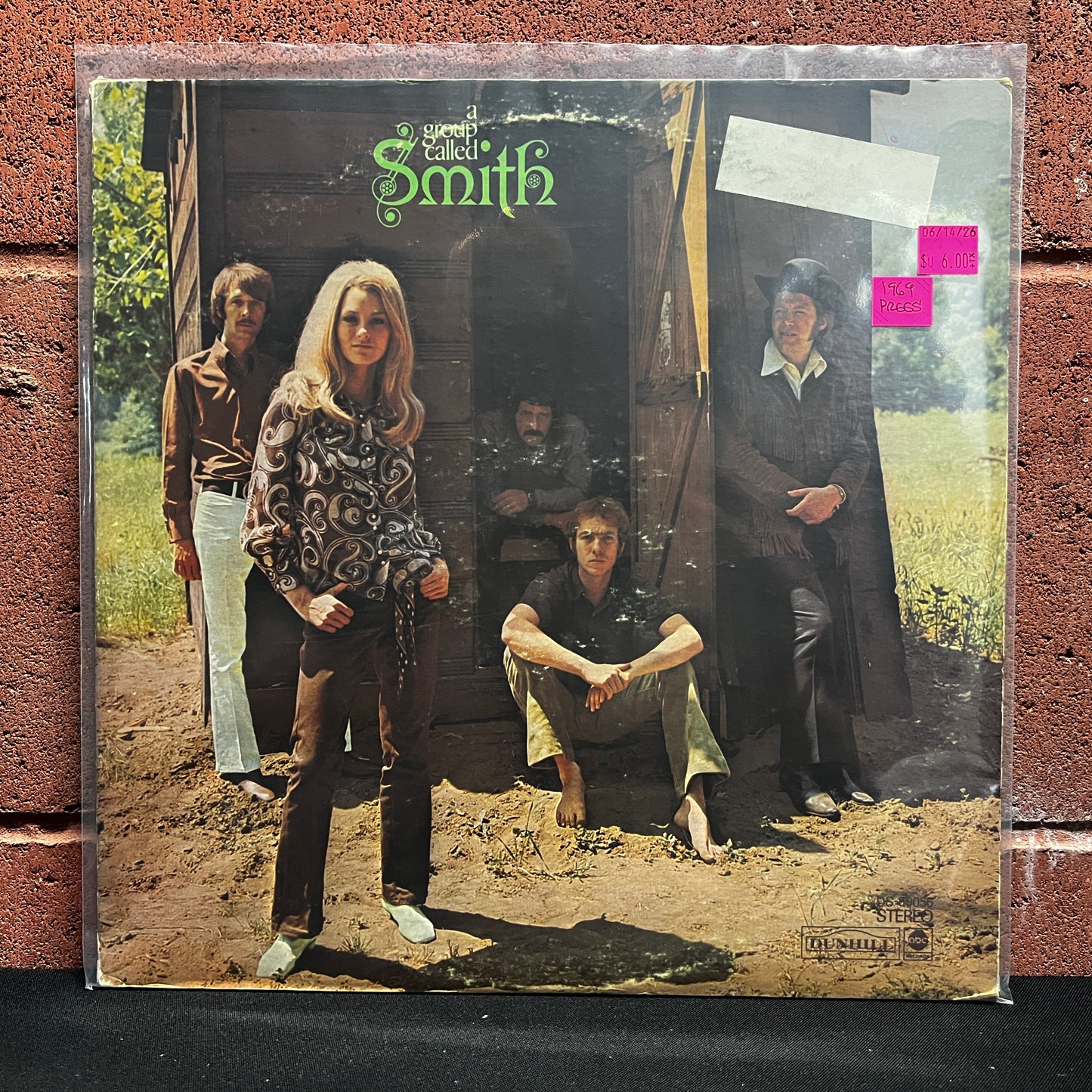 Used Vinyl: Smith "A Group Called Smith" LP (1969 Press)