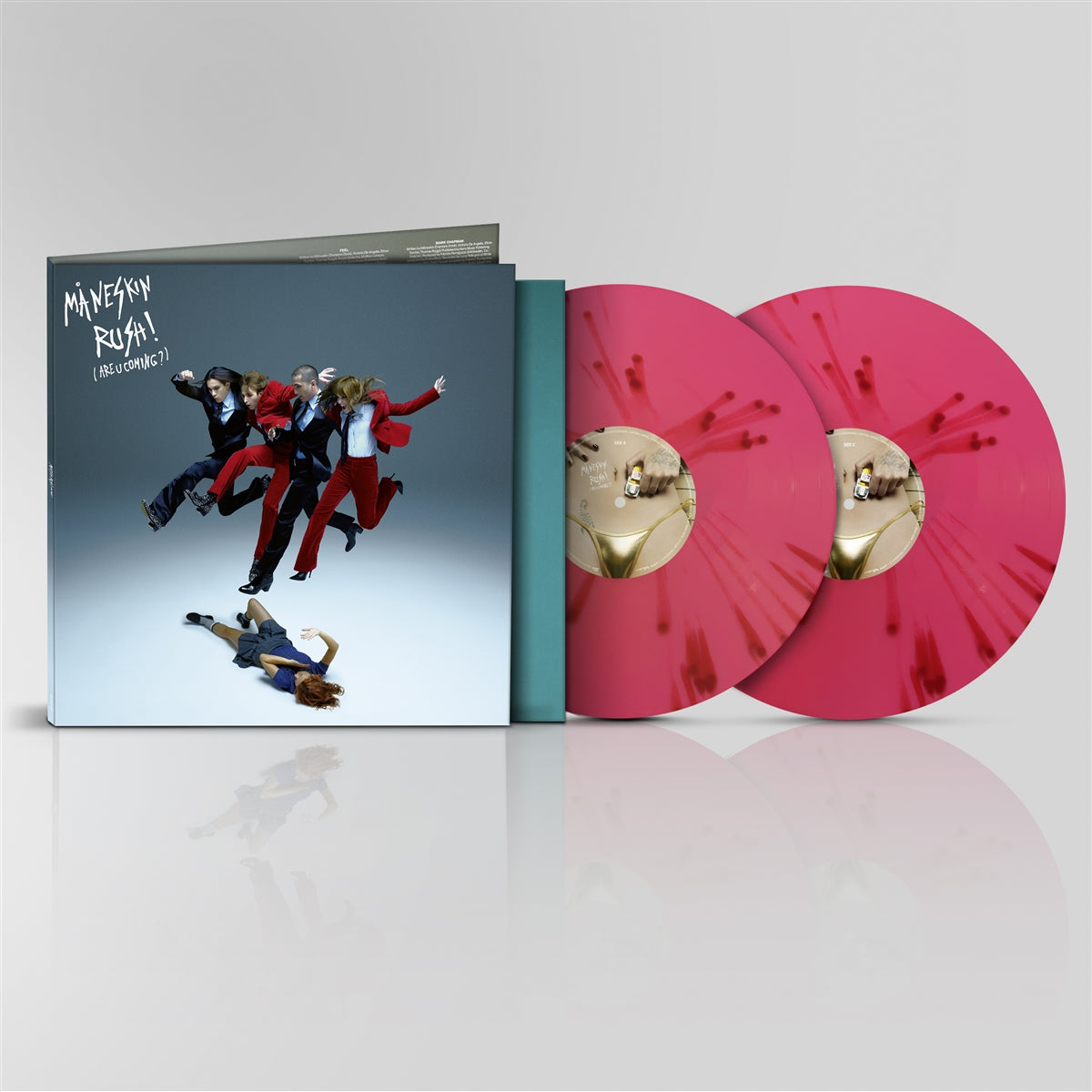 Maneskin "Rush! (Are U Coming?)" 2xLP (Multiple Variants)