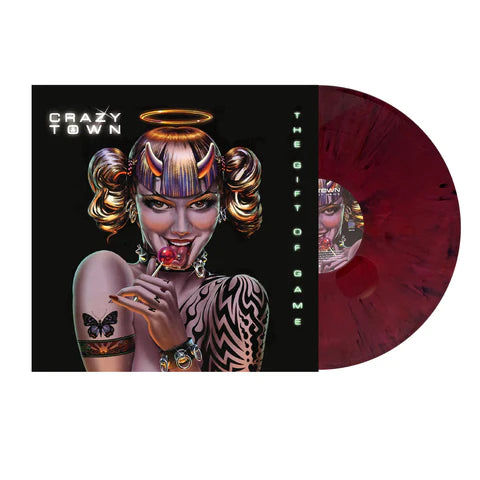 Crazy Town "The Gift of Game" LP (25th Anniversary, Red Devil Velvet Vinyl)