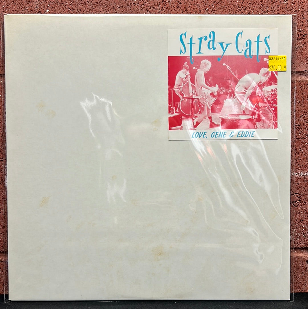 Used Vinyl: Stray Cats "Love, Gene and Eddie" LP