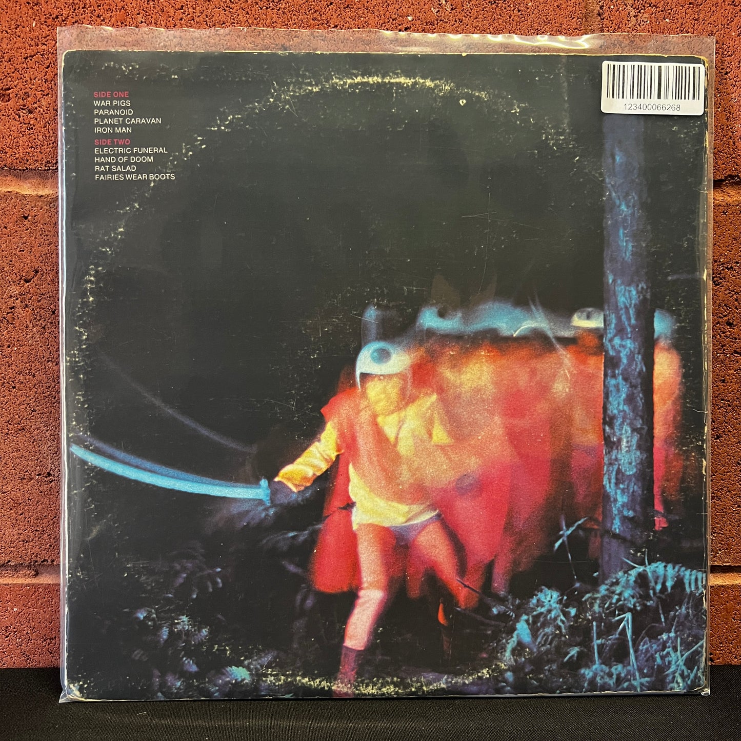 Used Vinyl: Black Sabbath ‎"Paranoid" LP (1971 Press)