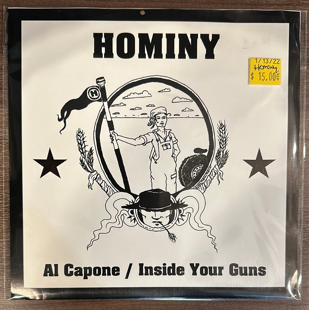 USED VINYL: Hominy “Al Capone / Inside Your Guns” 7"