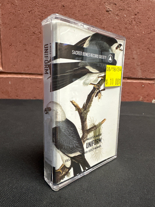 Used Cassette: V/A - "A Mixed Tape Made By Uniform" Tape