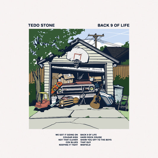 PRE-ORDER: Tedo Stone "Back 9 of Life" LP (Racing Green Vinyl)