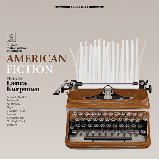 Laura Karpman "American Fiction" LP