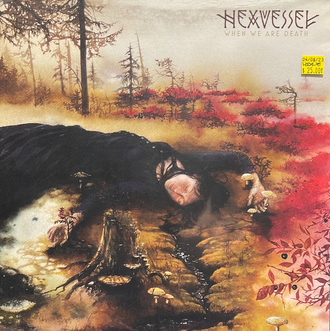 USED VINYL: Hexvessel "When We Are Death" LP