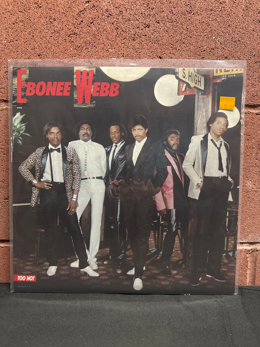 Used Vinyl:  Ebonee Webb ”Too Hot” LP