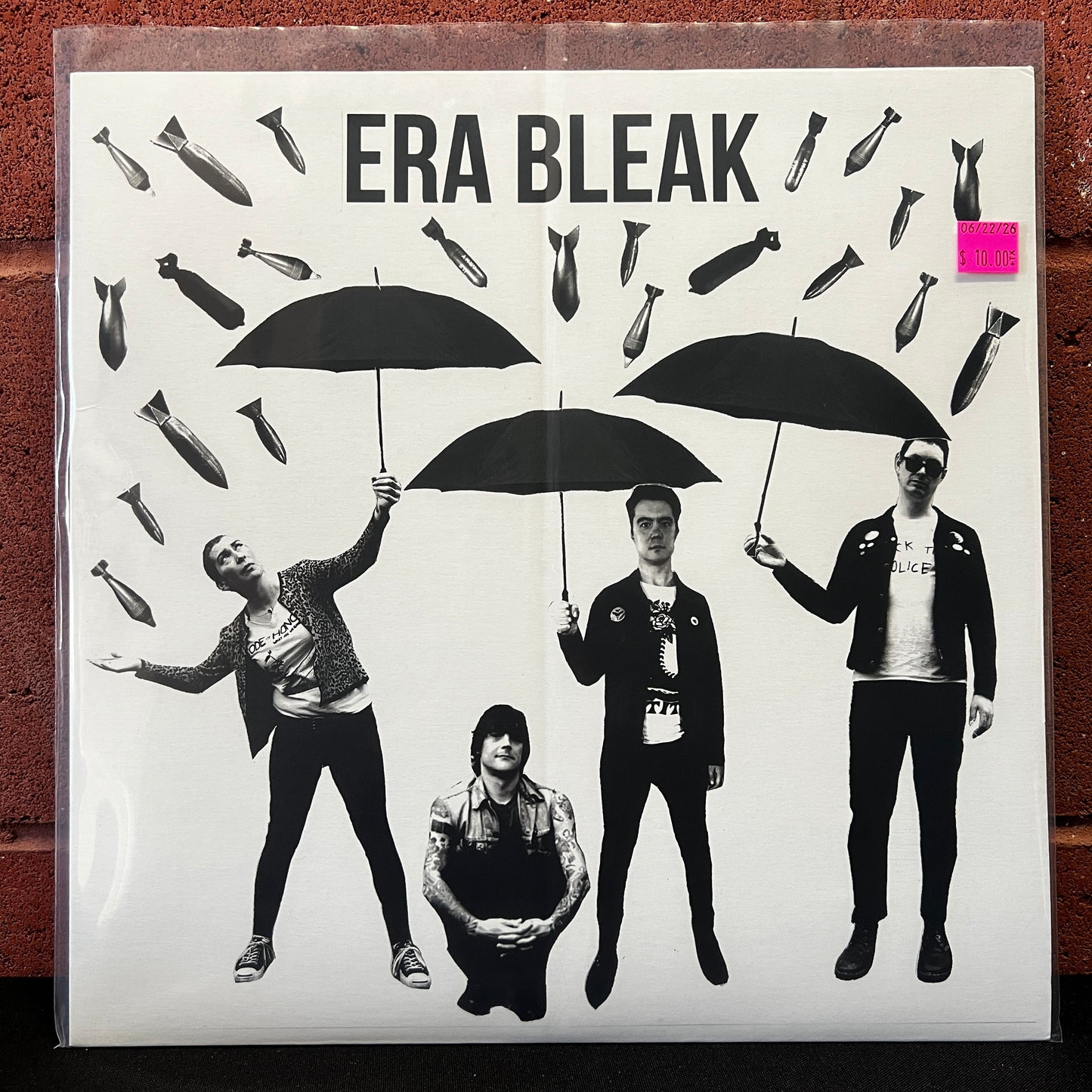 Used Vinyl: Era Bleak "S/T" LP