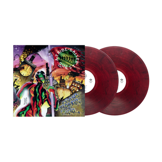 PRE-ORDER: A Tribe Called Quest "Beats, Rhymes & Life" 2xLP (RSD ESSENTIALS COLOR VINYL)
