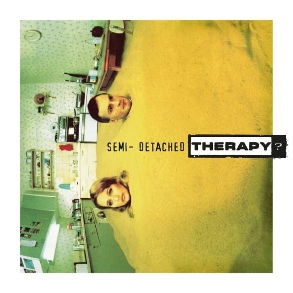 Therapy? "Semi-Detached" 25th Anniversary LP (Yellow & Black Marble Vinyl)