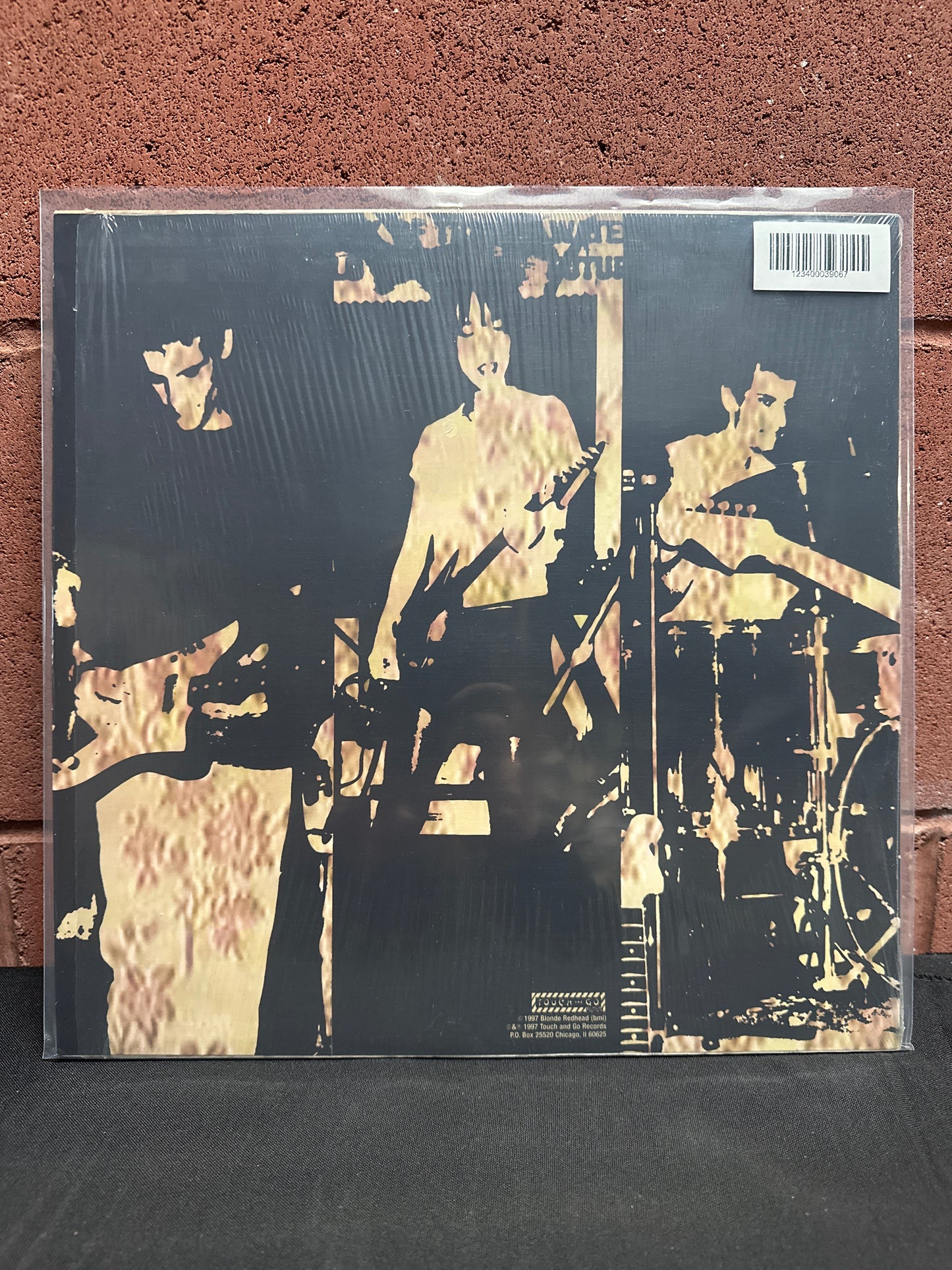 Used Vinyl: Blonde Redhead "Fake Can Be Just As Good" LP