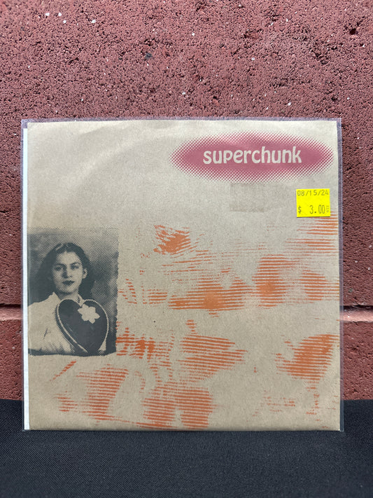 Used Vinyl:  Superchunk ”Ribbon / Who Needs Light” 7"