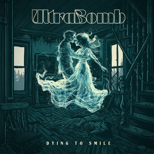 PRE-ORDER: Ultrabomb "Dying To Smile" LP (Opaque Blue Vinyl)