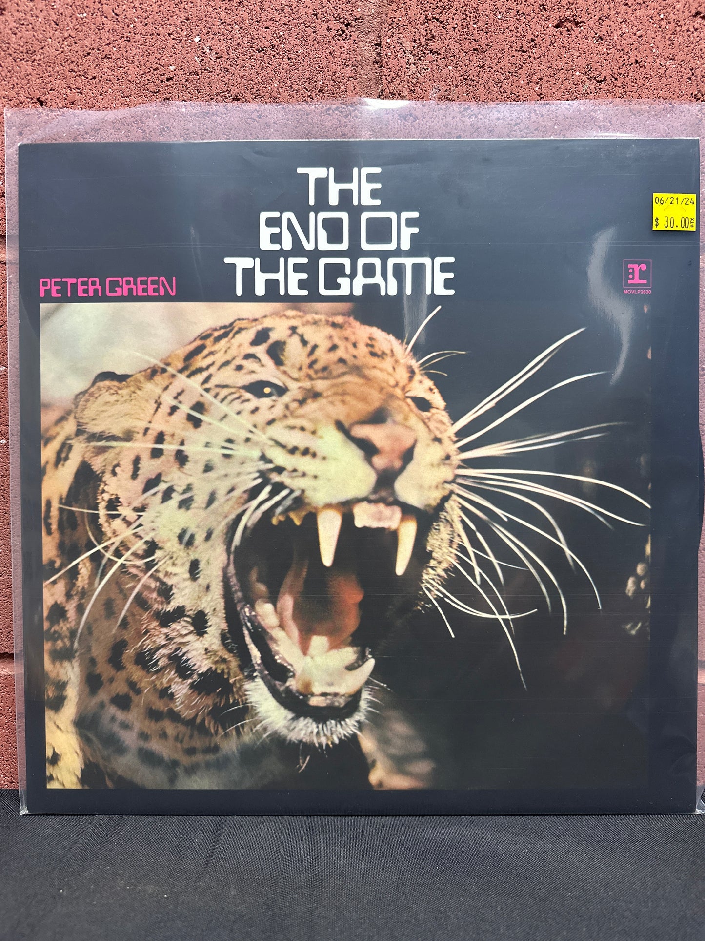 Used Vinyl:  Peter Green ”The End Of The Game” LP (180 Gram)