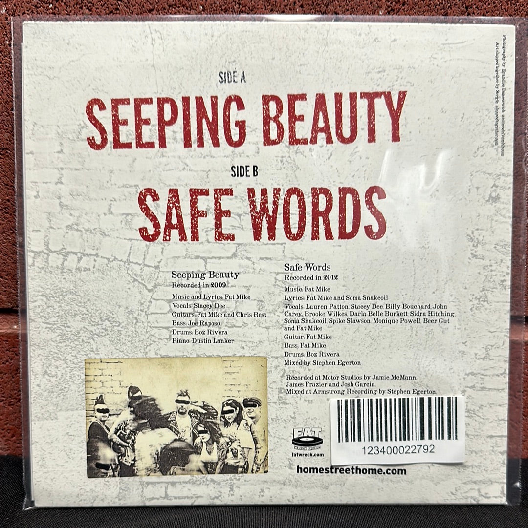 Used Vinyl:  Home Street Home ”Seeping Beauty EP” 7" (red vinyl)