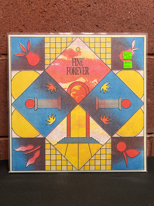 Used Vinyl: Varsity "Fine Forever" LP (Blue vinyl)
