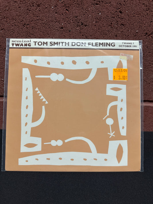 Used Vinyl:  Tom Smith , Don Fleming ”Gin Blossoms” 7"