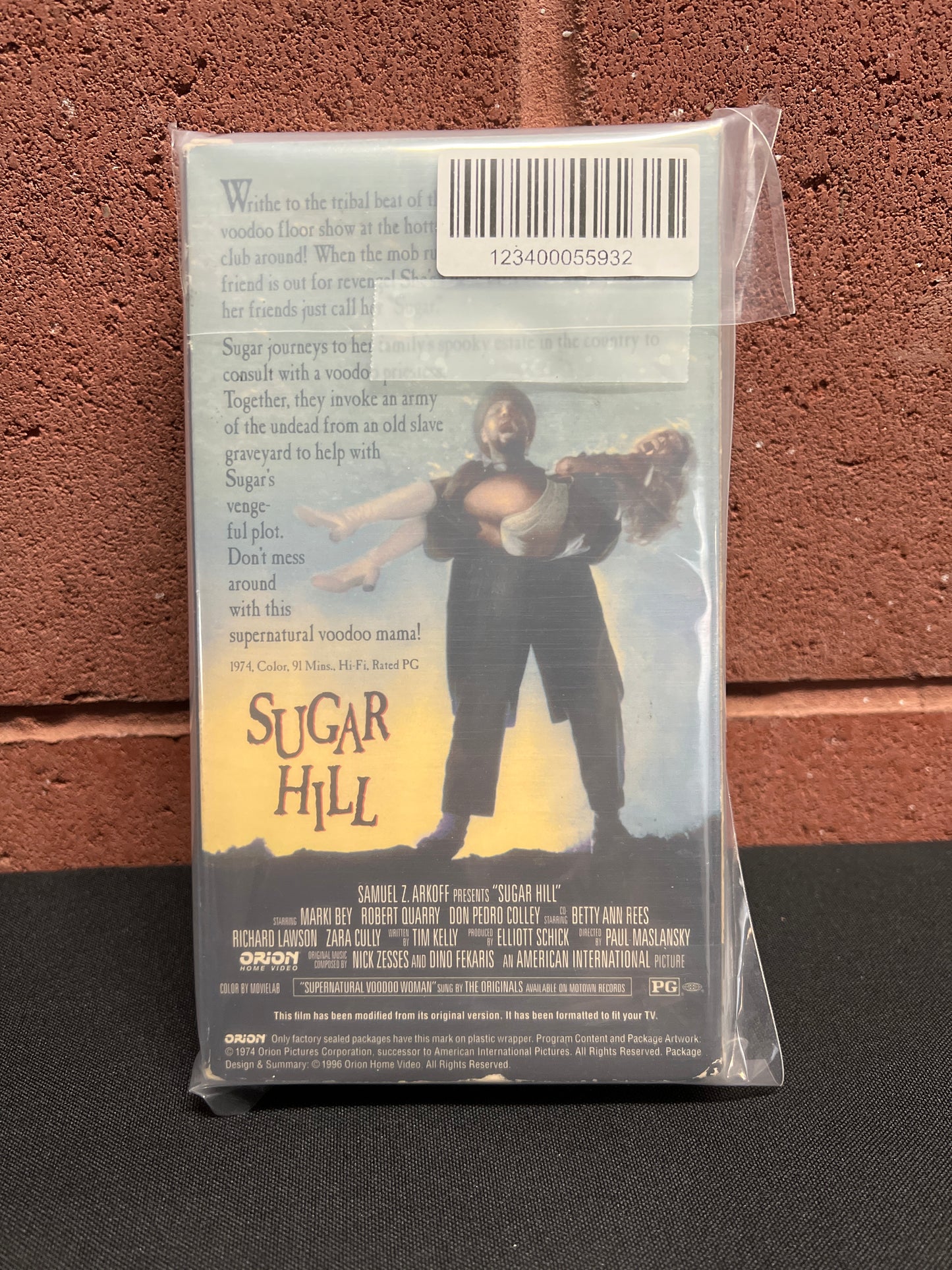 Used VHS: Sugar Hill VHS