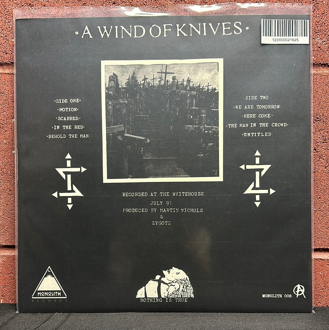 Used Vinyl:  Zygote ”A Wind Of Knives” LP