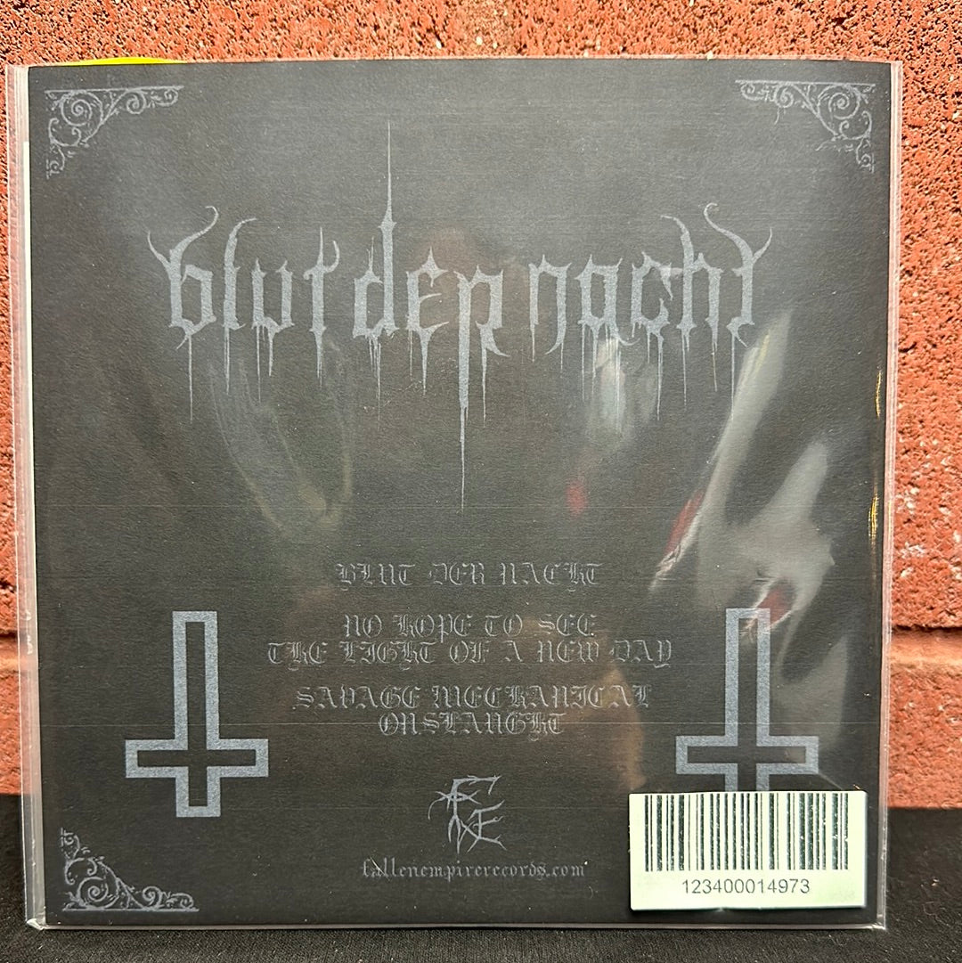 Used Vinyl:  Blut Der Nacht ”Sargnagel” 7"