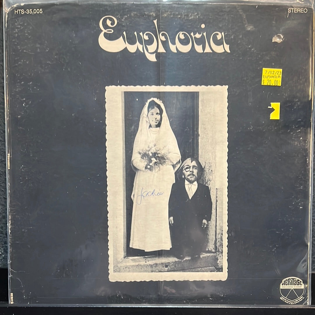 USED VINYL: Euphoria "S/T" LP