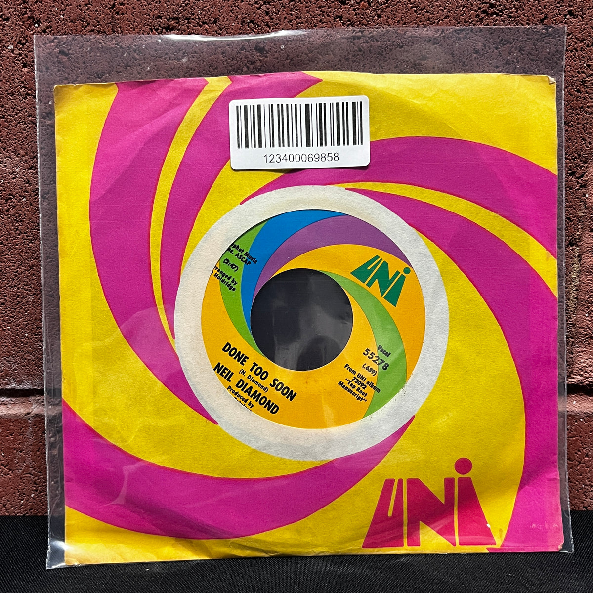 Used Vinyl: Neil Diamond "I Am... I Said" 7"
