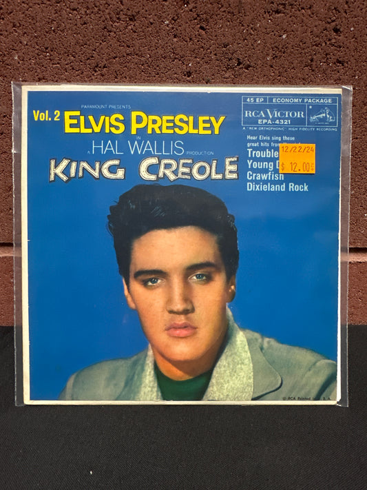 Used Vinyl:  Elvis Presley ”King Creole Vol.2” 7"