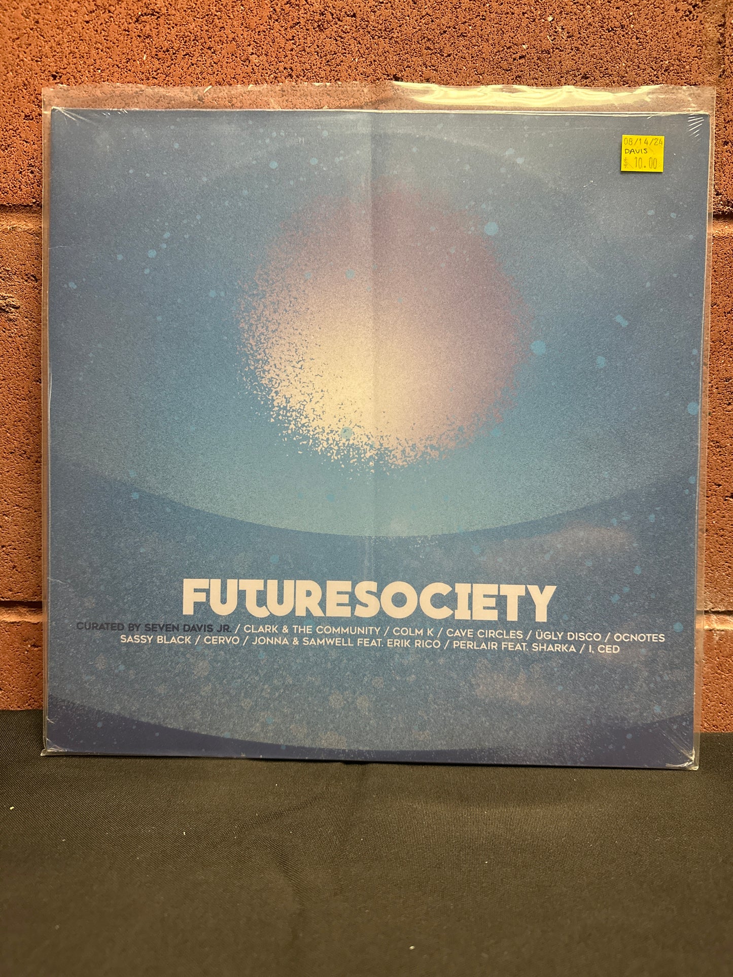 Used Vinyl:  Seven Davis Jr. ”Future Society” 2xLP