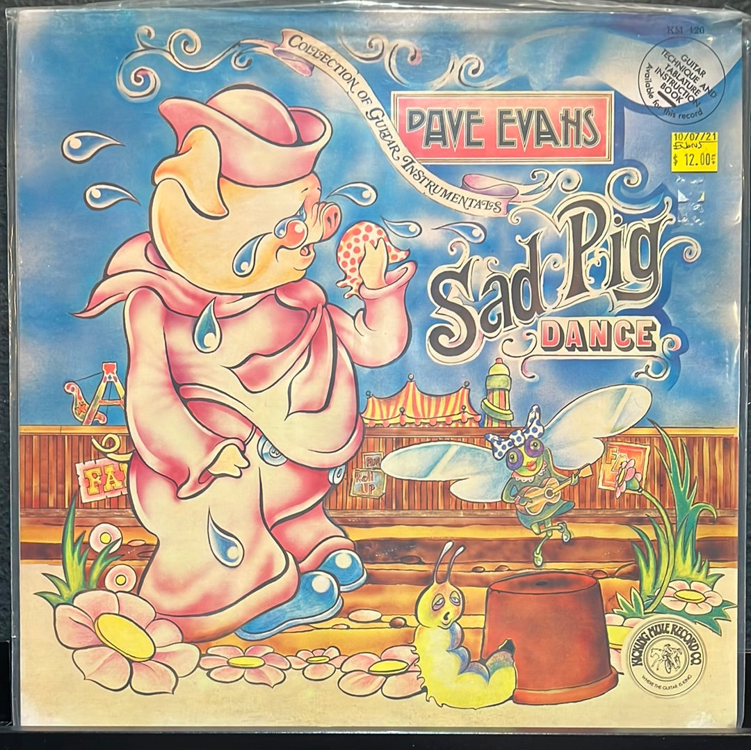 USED VINYL: Dave Evans "Sad Pig Dance" LP