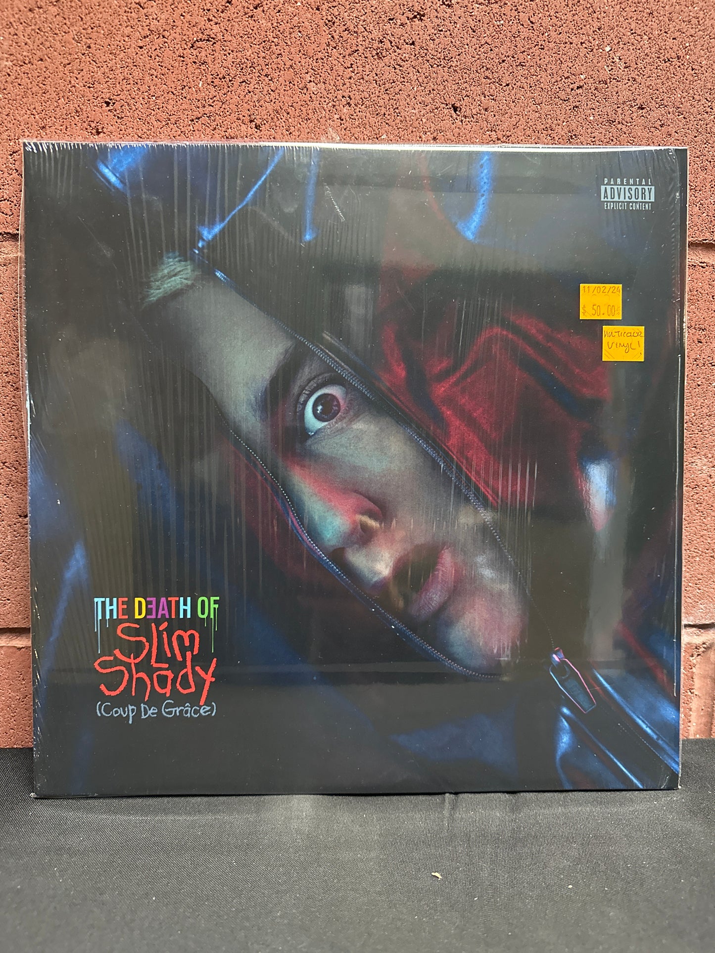 Used Vinyl:  Eminem ”The Death Of Slim Shady (Coup De Grace)” 2xLP (Multicolor Vinyl)