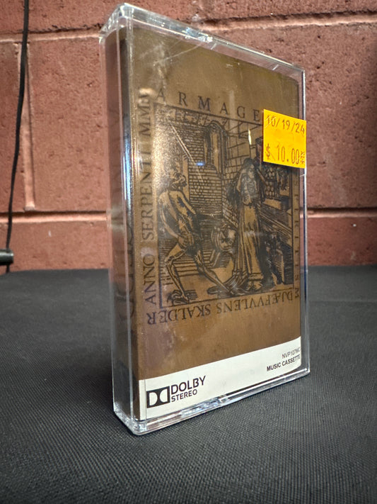 Used Cassette: Armagedda "Ond Spiirtism" TAPE