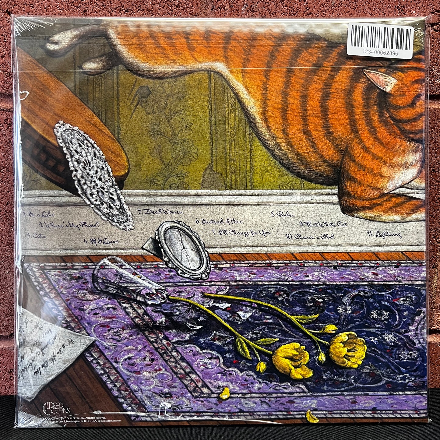 Used Vinyl: Mitski "Nothing's About To Happen To Me" LP (Sealed, Tansy Yellow vinyl)