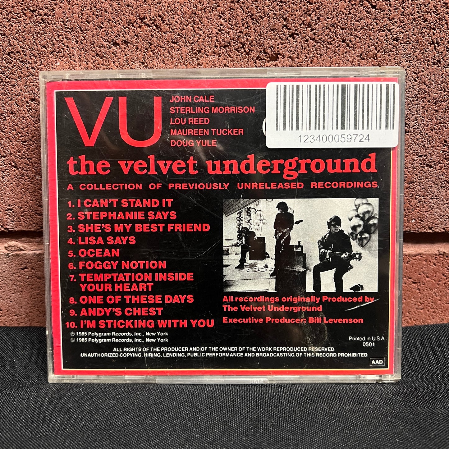 Used CD: Velvet Underground "VU" CD